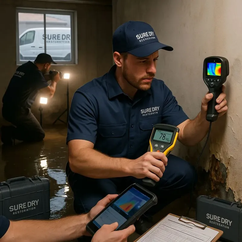 Initial Assessment and Documentation process in Golf Manor, OH
